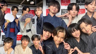 HMV IDOL GAKUEN JULY 2024 - CZ24 & BOYZTERIOS FROM BATTLE BOYS