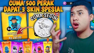 INI SIH YANG PALING MURAH !! CARA BELI SKIN SPESIAL STUMBLE GUYS CUMA 500 RUPIAH