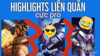 Highlights liên quân. Không xem hơi phí
