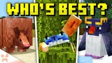 TESTING THE MINECRAFT 1.21 MOB VOTE MOBS!