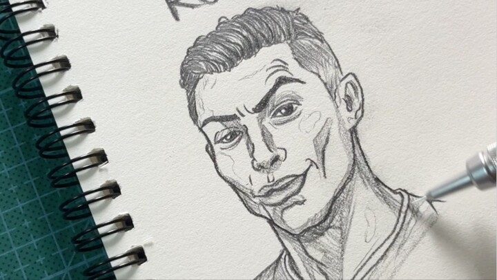 Drawing your favorite football player! Request in the comments?