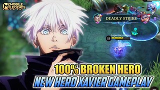 New Hero Xavier Gameplay , Best Mage 2022 - Mobile Legends Bang Bang