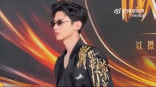 Red Carpet ~ Bai Jingting at weibo night 2024
