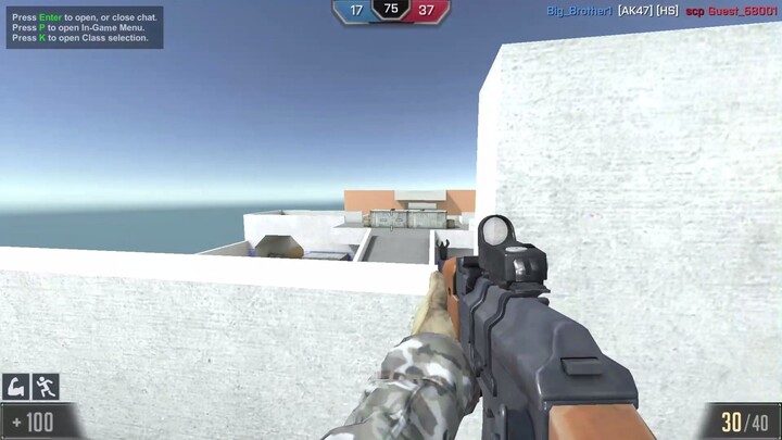 SkillWarz - Team Deathmatch - Steel City