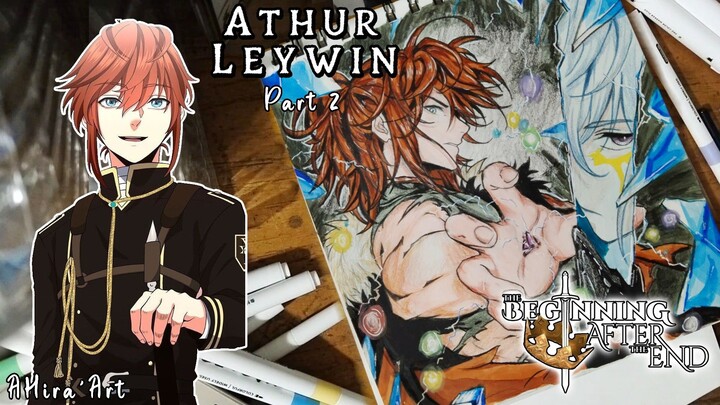 Drawing Arthur Leywin 🔥✨ || The Beginning After The End ⚔️ || (2/2)