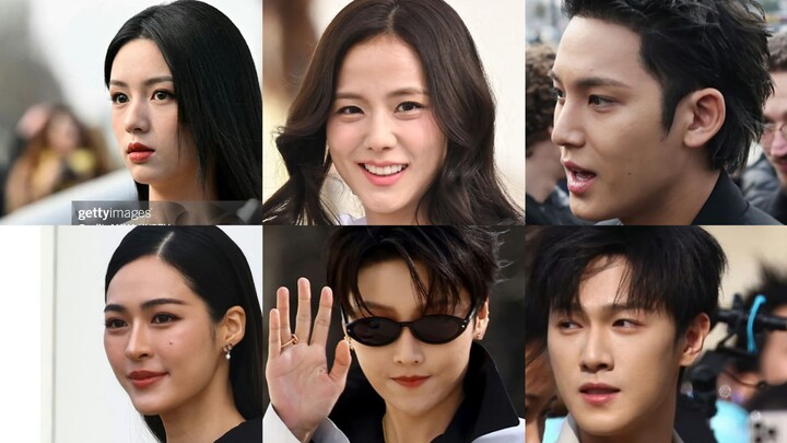 ประจาน! 6 ศิลปินจีน เกาหลี และไทยที่ร่วมชมโชว์ Dior ในพารีสแฟชั่นวีก – ความแตกต่างของภาพสด…