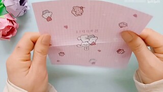 cute bunny bookmark