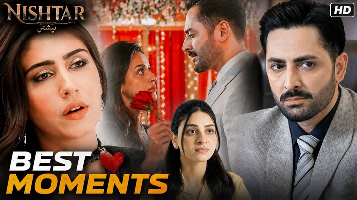 Nashtar Romantic Scene ❤️ Danish Taimoor & Anmol Baloch _ Shah Dawood & Bareera