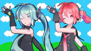 [MMD Action Test] Mezmaraisser (Hatsune Miku & Emoticon Test)