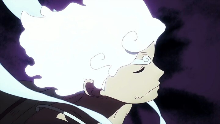 Luffy vs 5 Elders [4K] Eps 1114