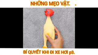 Mẹo vặt đi xe p3