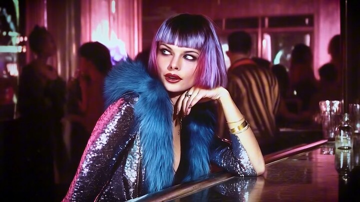 Phim cũ thập niên 80: "Cyberpunk 2077"