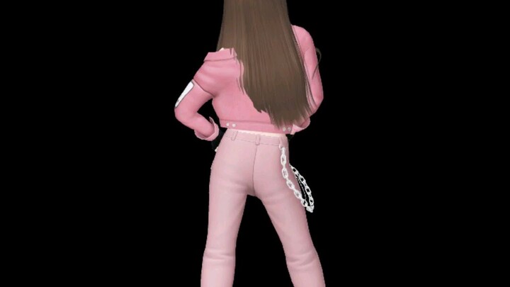 Blu Purplar Cory Little Girl | Dance Part 2A (The Screen Part 6)