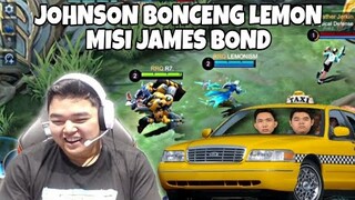 JOHNSON BONCENG LEMON ! MISI JAMES BOND FT RRQ HOSHI !