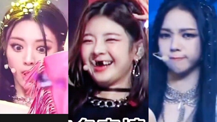 Compilation of KPOP Girl Group Victims of Eating Paper