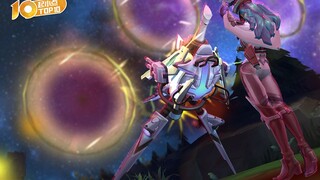 起小点TOP10：闲庭信步，魔鬼般的走位#701