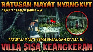 🔴 1108- NGERI !!! RATUSAN M4Y4T NYANGKUT DI VILLA ANGKER INI