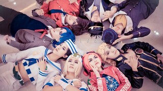 【JOJO / COS】赵纳森赵四大一族的万圣蹦迪 · Coincidance · 抖肩舞