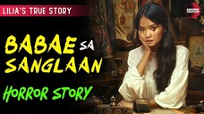 BABAE SA SANGLAAN | Horror Story Tagalog | Horror Stories | 01/28/2025 🎬 | EP1
