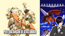Sky Gunner PS2 | Grafik Yang Cakep Dan Gameplay Seperti Simulasi Pesawat Tempur !!!