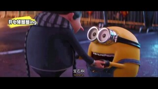 Otto Otto sangat menyukai mini boss Gru [Minions 2 Heartwarming Cut]