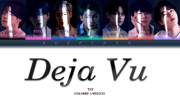 【AI Cover】BTS - Deja Vu (TXT)
