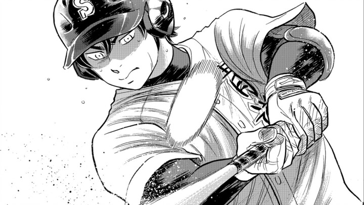 [Ace of Diamond Act 2] Comic 308 The Koshien compe*on begins (it seems that Terada is also afraid