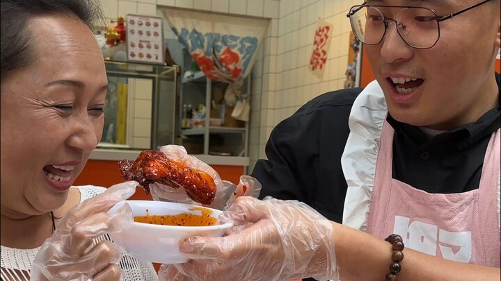 تحدٍ: ورقة واحدة مقابل دجاج مشوي