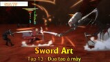 Sword Art Tập 13 - Đùa tao à mày