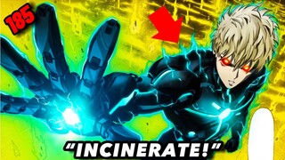 Genos’ MASSIVE New Upgrade REVEALED!🔥| One Punch Man 185