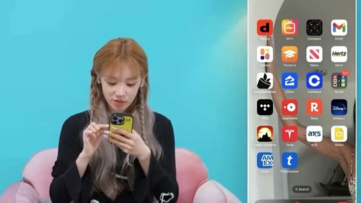 ซ่งอวี่ฉี: มองไปรอบตัวก็มีแต่คนคุ้นเคยในแอป 😝😝