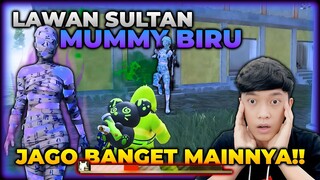 SALAH BESAR! ADU MEKANIK LAWAN SULTAN MUMMY BIRU TERNYATA AIMNYA SAKIT BANGET !! - PUBG MOBILE