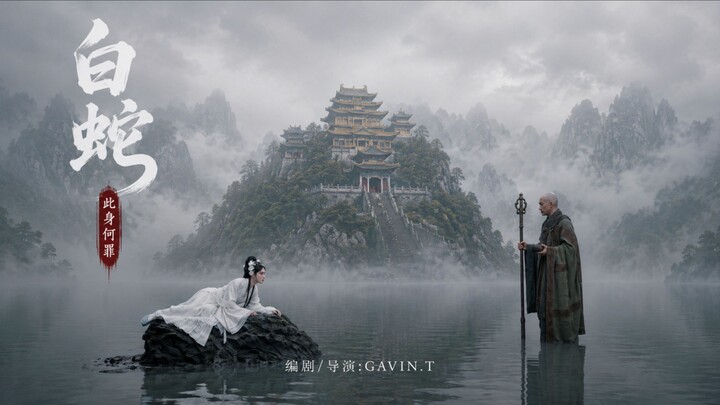 “The Legend of the White Snake: What Crime Is This Body Guilty Of” | She’s played the White Snake fo