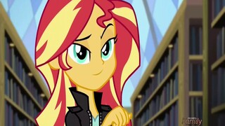 【EQG】The Melaleuca Routine of Sunset Shimmer