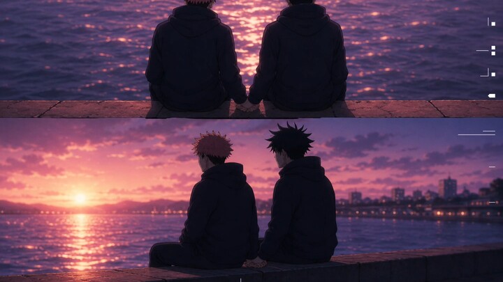 [ToraSasu][UmaAi] Sasuke Uchiha × Yūji Itadori alternate-timeline arc [B-Moe Support]