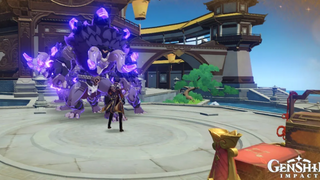 Genshin Impact Private Server 28 - Zhongli ระเบิดไม่จำกัด Vs Thunderhelm Lawachurl ใน Jade Chamber