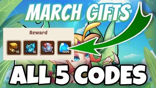 5 NEW & Active CODES IDLE Heroes | Gift Codes Compilation March 2021