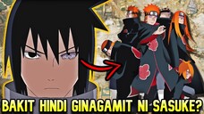 BAKIT HINDI GINAGAMIT NI SASUKE ANG LAHAT NG SIX PATHS PATHS RINNEGAN TECHNIQUES TULAD NI PAIN?