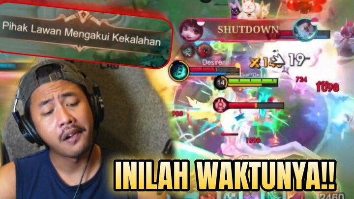 WAKTUNYA MEMBARA- FANNY DWIWOII BUAT MUSUH SURRENDER - Mobile Legends