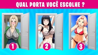ESCOLHA O SEU DESTINO VERSÃO NARUTO!😨​🚪JOGO DE DECISÕES DE NARUTO! #4