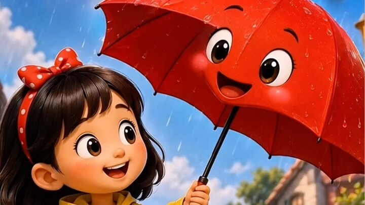 Payung Merah Yang Bisa Bicara || storytelling