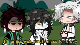If Tanjiro was emotionless for a day || Gacha Club || Demon Slayer ||