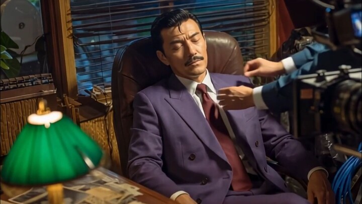 Liputan behind-the-scenes lokasi syuting live-action "Detektif Conan" (AI) <di-repost>