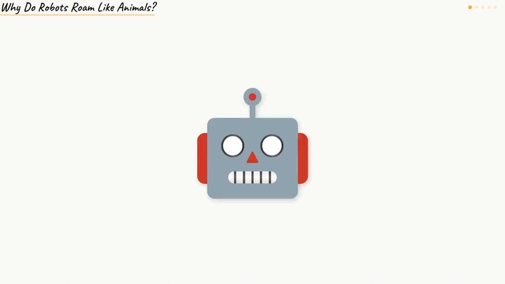 Why Tiny Robots Sent to Explore Unknown Areas Move More Like Foraging Animals