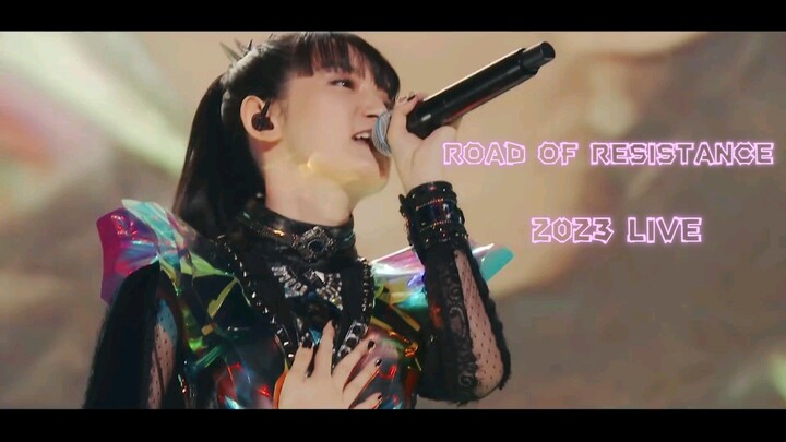 ROAD OF RESISTANCE [2023 LIVE]