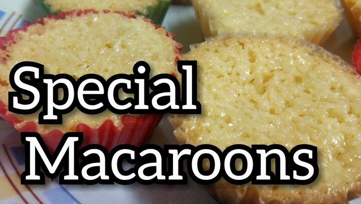 How to cook Special Macaroons - Met's Kitchen