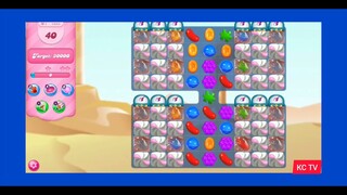 CANDY CRUSH SAGA LEVEL 1925 NEW VERSION NO BOOSTER