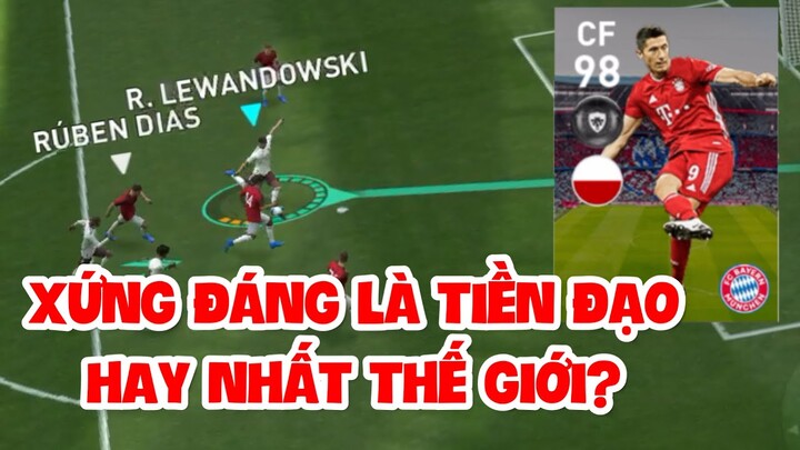 【REVIEW FP】| XỨNG ĐÁNG LÀ TIỀN ĐẠO HAY NHẤT THẾ GIỚI? | PES 2021 MOBILE | TAP MOBILE GAMES