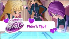 (WOW) World Of Winx - Thế Giới Của Winx |Phần 1 - Tập 1: Kẻ Trộm Tài Năng.