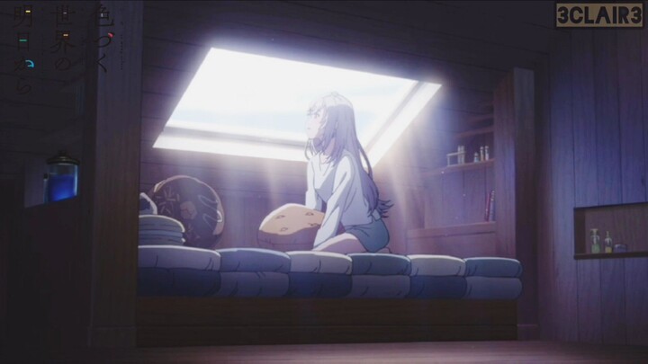 Irozuku Sekai no Ashita kara ending full song